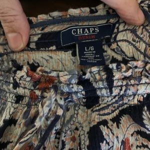 3/$30 Light cotton boho chic blouse/top.